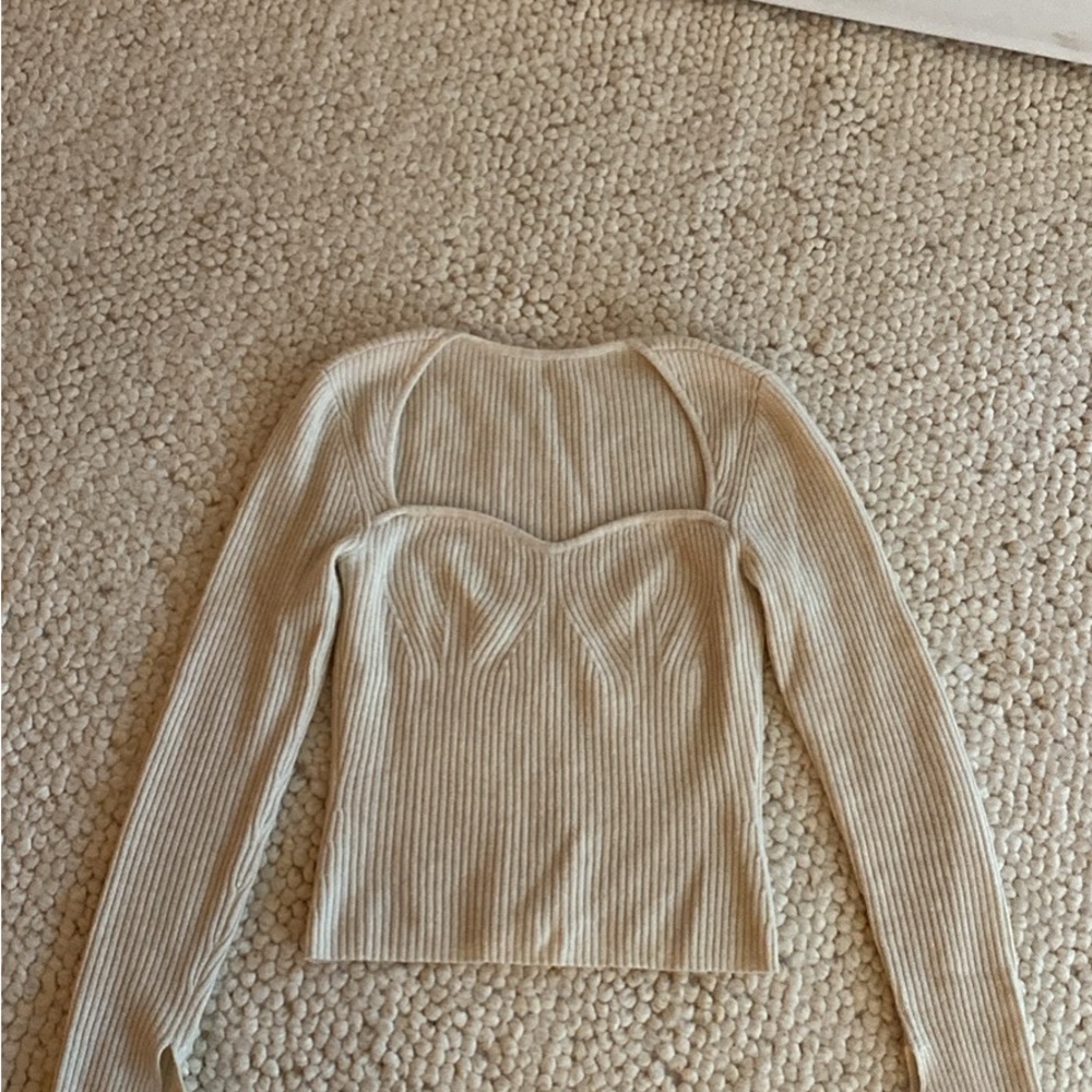 Reformation Glenna 100% cashmere sweater - Picture 3 of 4